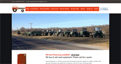 Desktop Screenshot of keyequipmentsales.com