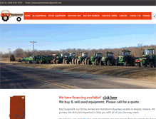 Tablet Screenshot of keyequipmentsales.com